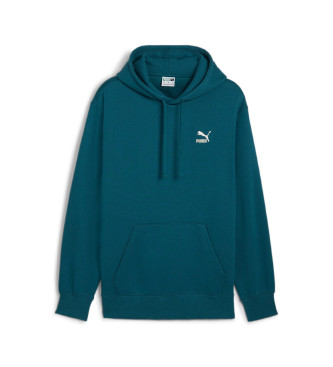 Puma Mikina Classics Small Logo zelena