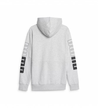 Puma Sweatshirt Colorblock Full-Zip grey