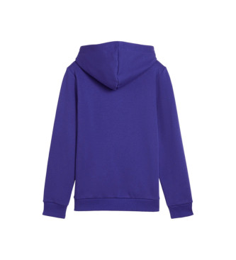 Puma Kapuzenpullover Essentials+ Big Logo blau