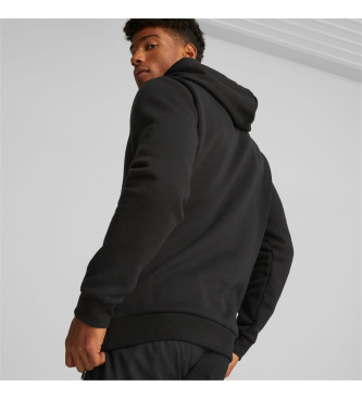 Puma Essentials Big Logo Hoodie Schwarz