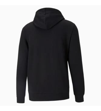 Puma Essentials - Sweat  capuche  gros logo - Noir