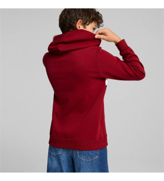 Puma Squad Hoodie rood