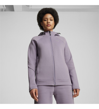 Puma Evostripe lilac zipped hoodie