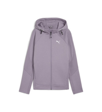 Puma Evostripe lila hoodie met rits