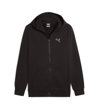 Puma Better Essentials rits hoodie zwart