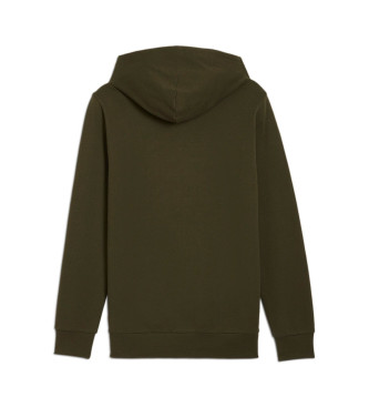 Puma Sweatshirt com fecho de correr Better Essentials verde