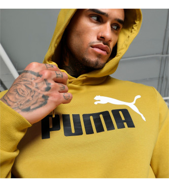 Puma Sudadera en dos tonos Essentials+ amarillo