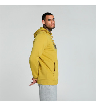 Puma Sudadera en dos tonos Essentials+ amarillo