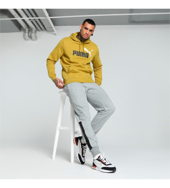 Puma Sudadera en dos tonos Essentials+ amarillo