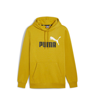 Puma Sudadera en dos tonos Essentials+ amarillo