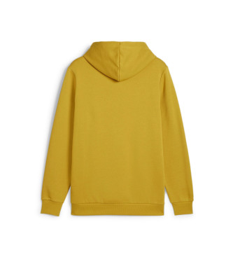 Puma Sudadera en dos tonos Essentials+ amarillo