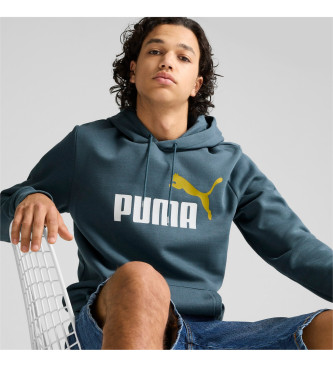 Puma Dvodelna jopa Essentials+ sivo-zelena