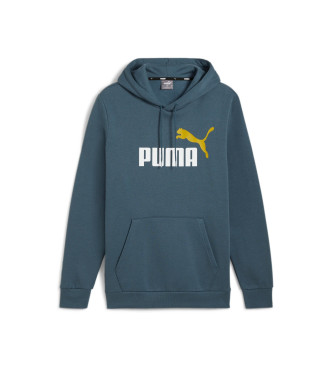 Puma Dvodelna jopa Essentials+ sivo-zelena