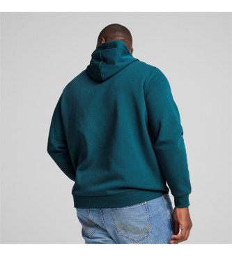 Puma Sudadera en dos tonos Essentials+ verde