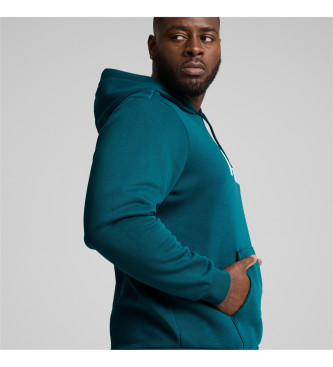 Puma Two-tone sweatshirt Essentials+ green