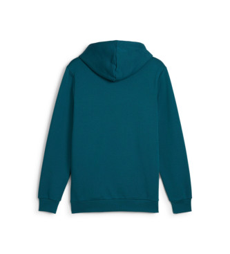 Puma Zweifarbiges Sweatshirt Essentials+ grn