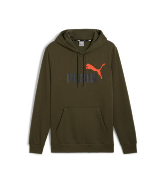 Puma Tweekleurig sweatshirt Essentials+ groen