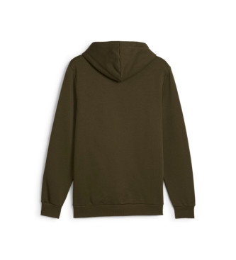 Puma Tweekleurig sweatshirt Essentials+ groen