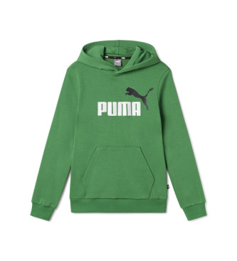 Puma Sweatshirt ESS+ 2 Col Big Logo grn
