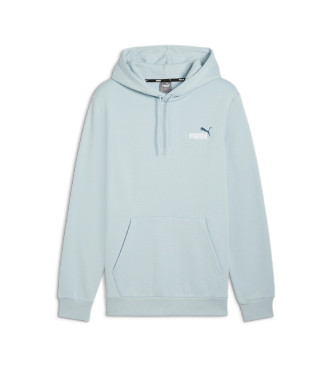 Puma Sweatshirt Ess+ 2 Col Small Log trkis