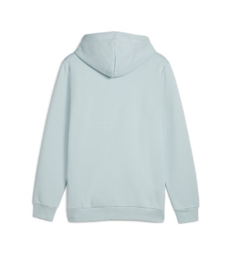 Puma Sweatshirt Ess+ 2 Col Small Log turquoise