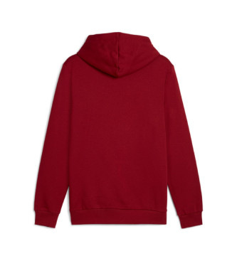 Puma Sweatshirt Ess+ 2 Col Small Log maroon