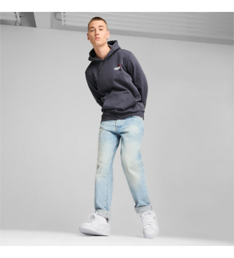 Puma Sweatshirt Ess+ 2 Col Small Log grey