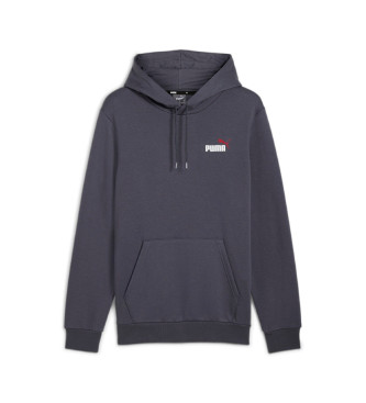 Puma Sudadera Ess+ 2 Col Small Log gris