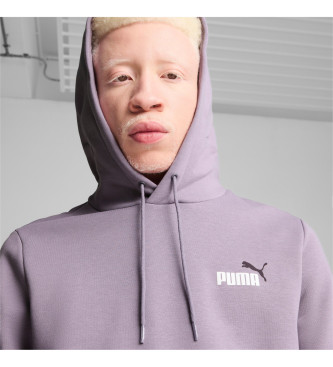 Puma Sweatshirt Ess+ 2 Col Small Log lila