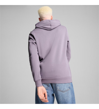 Puma Sweatshirt Ess+ 2 Col Small Log purple