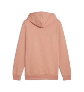 Puma Sudadera Ess+ 2 Col Small Log rosa