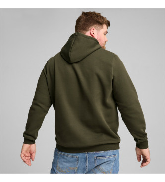 Puma Sudadera Ess+ 2 Col Small Log verde