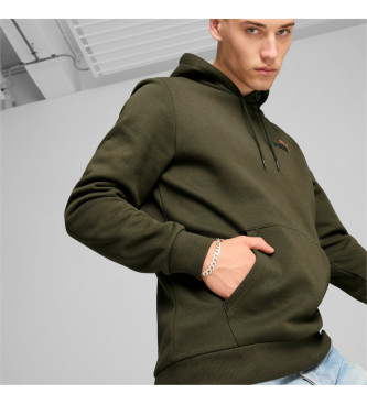 Puma Sweatshirt Ess+ 2 Col Small Log green