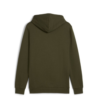 Puma Sweatshirt Ess+ 2 Col Small Log green