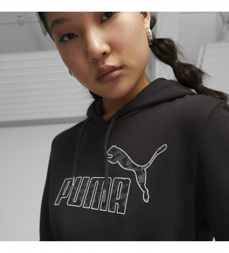 Puma Sweatshirt ESS+ ANIMAL black 