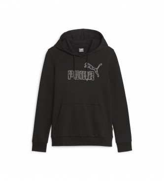 Puma Sweatshirt ESS+ ANIMAL black 