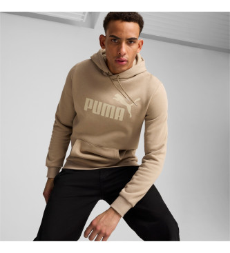 Puma Sweatshirt Ess Groot Logo beige