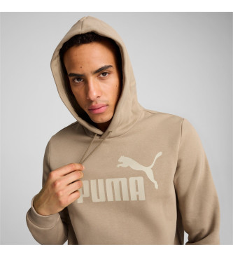 Puma Sweatshirt Ess Groot Logo beige