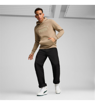 Puma Sweatshirt Ess Groot Logo beige