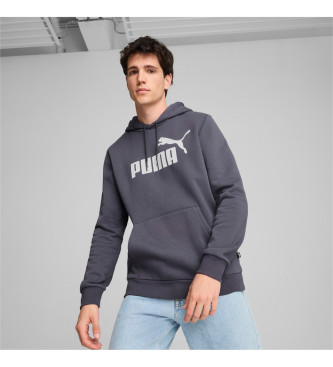 Puma Sweatshirt Ess Big Logo cinzenta