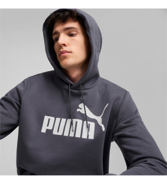 Puma Sweatshirt Ess Big Logo grau