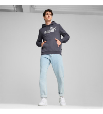 Puma Sweatshirt Ess Big Logo cinzenta