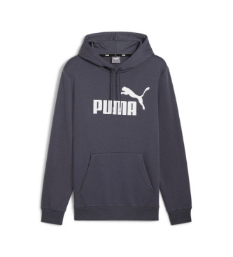 Puma Bluza Ess Big Logo szara