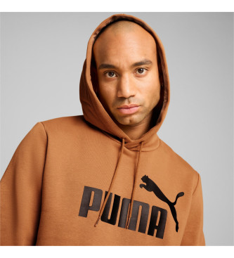 Puma Sudadera Ess Big Logo marrn