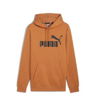 Puma Sudadera Ess Big Logo marrn