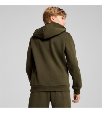 Puma Felpa verde Ess Big Logo