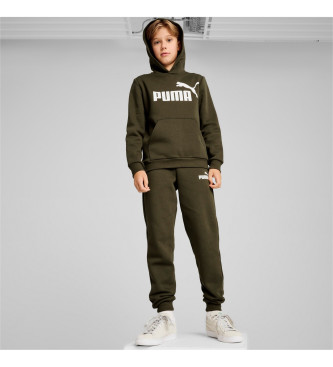 Puma Sweatshirt Ess Big Logo verde