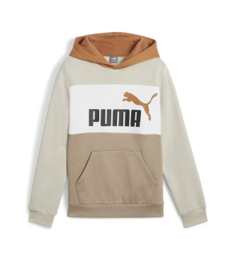 Puma Bluza Ess Block beżowy