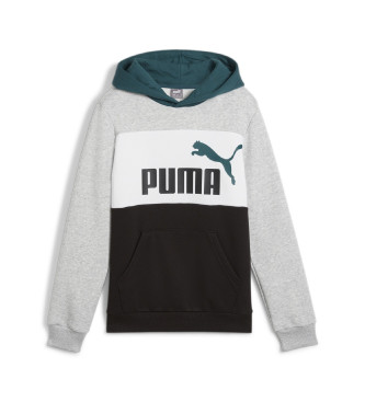 Puma Sweatshirt Ess Blok grijs