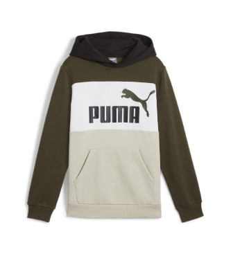 Puma Sweatshirt Ess Block grn